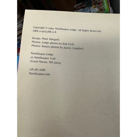 Dining in the Spirit of Naniboujou: Recipes Collected From Naniboujou Lodge, - Picture 4 of 4